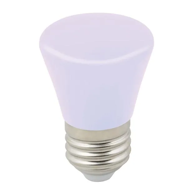 Лампочка светодиодная Volpe LED-D45-1W/RGB/E27/FR/С BELL Лампочка светодиодная Volpe LED-D45-1W/RGB/E27/FR/С BELL