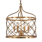 Подвесные светильники Lantern Golden Net L Pendant lamp ImperiumLoft 123503-22 40.2119