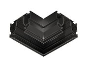 Коннектор угловой цвет черный 48V 90*90 Ambrella light GL3395 BK track system