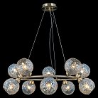 Подвесная люстра ILLUMICO IL0452-10PSQ-79 AB
