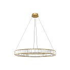 Подвесной светильник Loft IT 10135/800 Gold Crystal ring