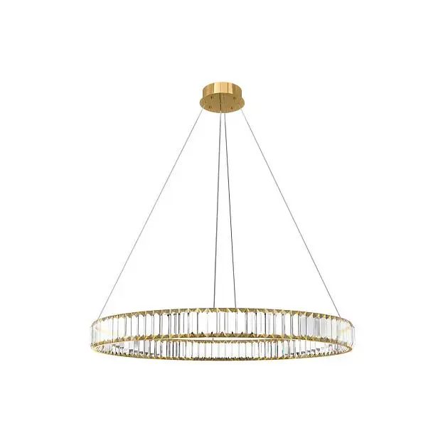 Подвесной светильник Loft IT 10135/800 Gold Crystal ring Подвесной светильник Loft IT 10135/800 Gold Crystal ring