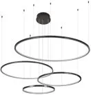 Подвесной cветильник Newport 15104N/S black glossy 15000