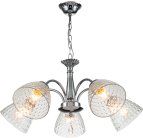 Подвесная люстра Escada 658/5PL Chrome Freesia