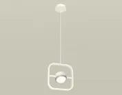 Подвесной светильник Ambrella light XB9118101 SWH/MCH