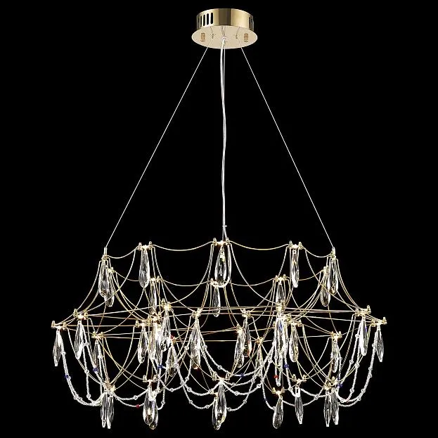 Подвесная светодиодная люстра Wertmark Felicia WE336.40.303 Felicia