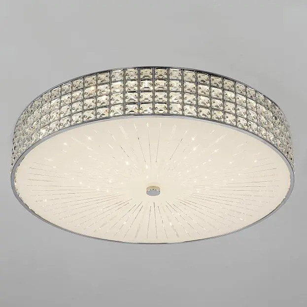 Люстра хрустальная с пультом Хром LED RGB Citilux CL32410G1 Портал Люстра хрустальная с пультом Хром LED RGB Citilux CL32410G1 Портал