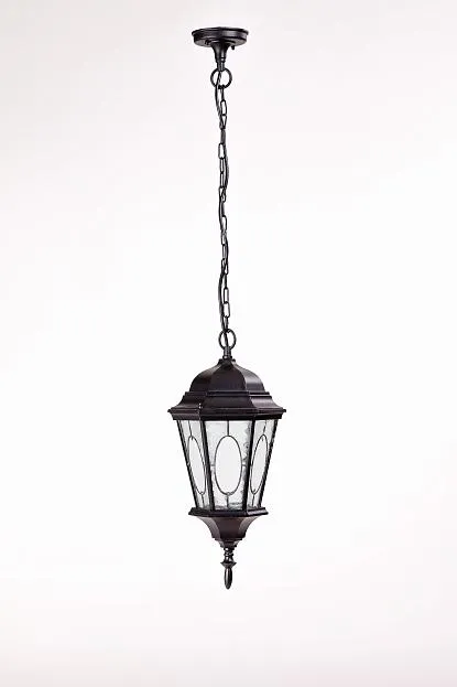 Уличный светильник подвесной Oasis Light 91405M cover Bl овал ASTORIA 2M