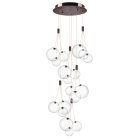 Подвесная светодиодная люстра Lightstar 801180 Sferetta