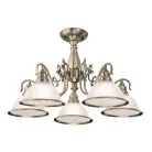 Подвесная люстра Citilux CL434151 Идальго