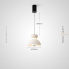 Подвесной светильник TAMME Цвет белый Lampatron tamme-white 8672-24246
