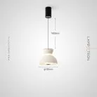 Подвесной светильник TAMME Цвет белый Lampatron tamme-white 8672-24246