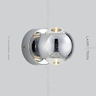Бра JOSS B WALL Цвет Хром Lampatron 6353-17067