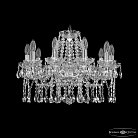 Люстра хрустальная Bohemia Ivele Crystal  1413/10/200 Ni