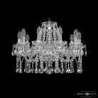 Люстра хрустальная Bohemia Ivele Crystal  1413/10/200 Ni