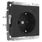 Розетка Wi-Fi Werkel W1171608 (черный матовый) a056422