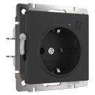 Розетка Wi-Fi Werkel W1171608 (черный матовый) a056422