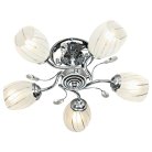 светильник потолочный, E14, 5x40W Velante 761-107-05 Классический стиль