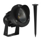 Грунтовый светильник Arte Lamp A1309IN-1BK ELSIE