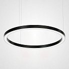 Люстра Light Ring Horizontal D100 Черный ImperiumLoft 179725-22 40.1454-120