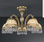 Потолочная люстра Reccagni Angelo PL 7023/5 Bronzo 7003