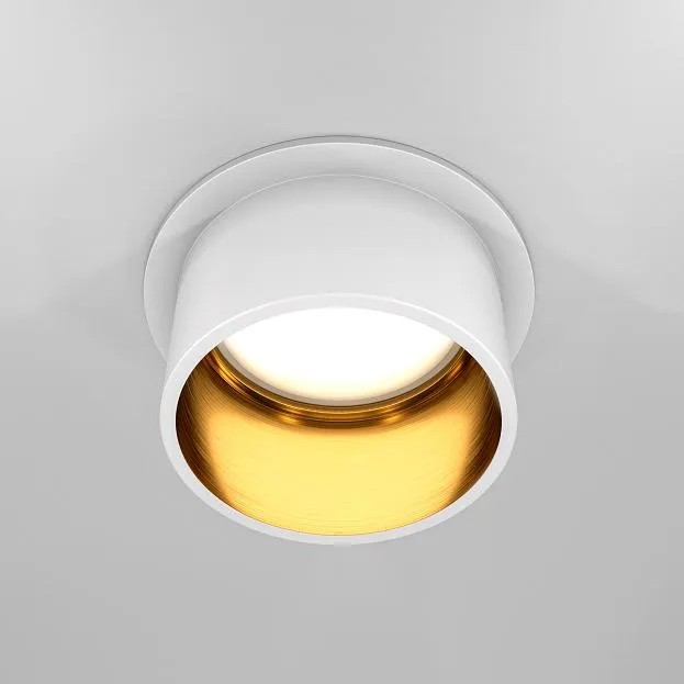 Встраиваемый светильник Maytoni Technical DL050-01WG Reif