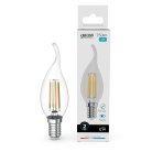 Светодиодная филаментная лампа Gauss 42122 FILAMENT ELEMENTARY