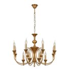 Подвесная люстра Arte Lamp A4094LM-12PB COLLINETTA