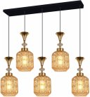 Подвесной светильник Reluce 02003-0.9-05L AMBER