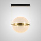 Подвесной светильник NICLIS D50 Brass ImperiumLoft 232464-23 niclis01