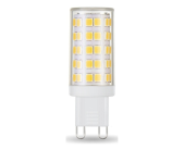 Лампа Gauss 107009206 G9 AC185-265V 5,5W 560lm 4100K керамика