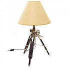 Настольная лампа Tripod Table Lamp ImperiumLoft 73980-22 43.271.MT.BL.RU