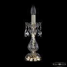Настольная лампа Bohemia Ivele Crystal  1411L/1-31 G