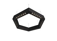 Подвесной светодиодный светильник 0,5м 36Вт 34° Donolux dl18515s111b36.34.500bb Eye-hex