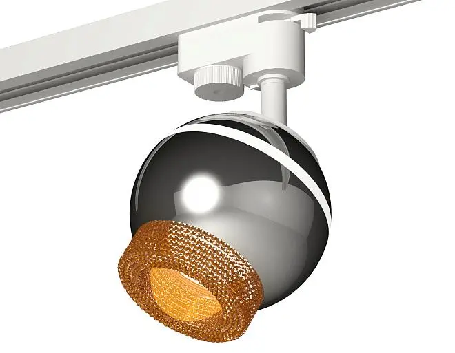 Комплект трекового однофазного светильника с подсветкой Ambrella light XT1104005 Track System Комплект трекового однофазного светильника с подсветкой Ambrella light XT1104005 Track System