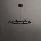 Подвесная люстра LEEDS RING L8 ImperiumLoft 248479-01 leeds-ring01