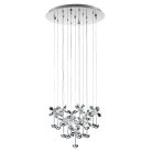 Каскадная люстра Eglo 93662 Pianopoli