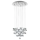 Каскадная люстра Eglo 93662 Pianopoli