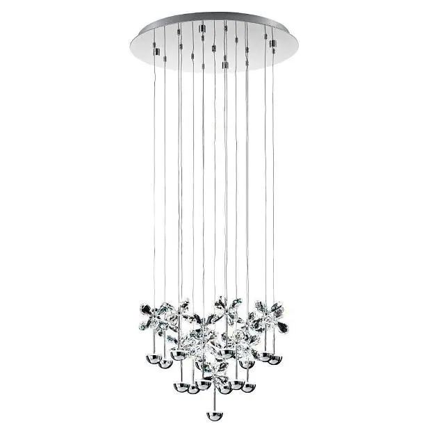 Каскадная люстра Eglo 93662 Pianopoli Каскадная люстра Eglo 93662 Pianopoli