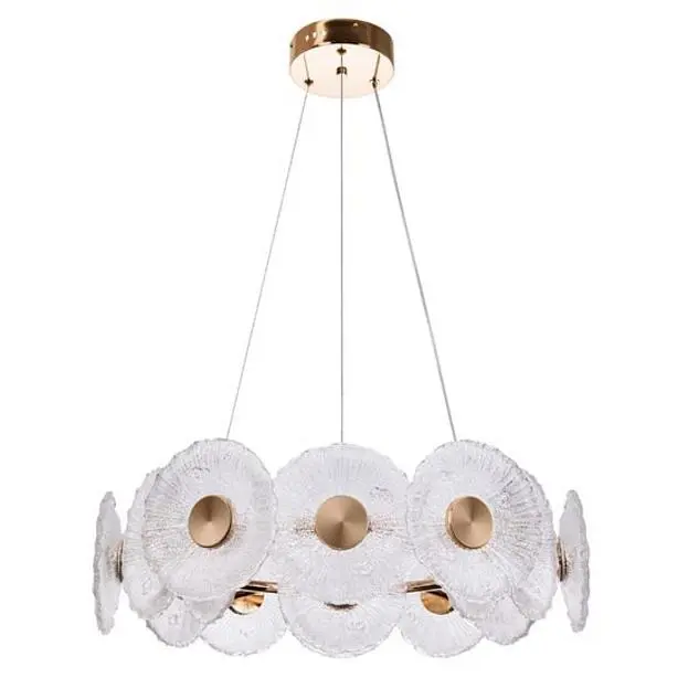 Подвесная люстра Arte Lamp A2097LM-90GO CHERISH Подвесная люстра Arte Lamp A2097LM-90GO CHERISH