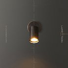 Бра TEX WALL Цвет Черный Lampatron 8293-22608