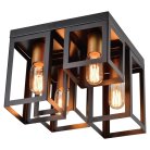 Потолочная люстра Lussole LSP-8409 Loft Bullock