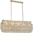 Подвесная люстра Newport 8530/120 C oval gold polished 8530