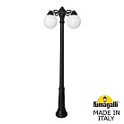 Садово-парковый фонарь FUMAGALLI RICU BISSO/G250 2L DN G25.157.S20.AYE27DN Черный