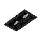 Встраиваемый светильник LeDron ON-202-9W BK-BK ON-201