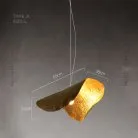 Подвесной светильник LUTHER Тип A. Размер L Lampatron luther-a-l 9018-25626