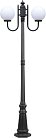 Наземный фонарь Oasis Light 88209SA/10 Bl GLOBO S
