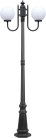 Наземный фонарь Oasis Light 88209SA/10 Bl GLOBO S