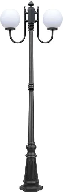Наземный фонарь Oasis Light 88209SA/10 Bl GLOBO S Наземный фонарь Oasis Light 88209SA/10 Bl GLOBO S