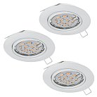 Комплект встраиваемых светильников Eglo 75349 EINBAUSPOT LED